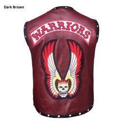 The Warriors Leather Vest